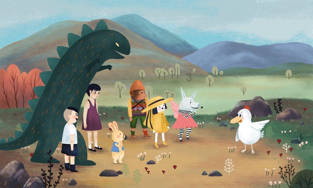 看图1和图2 分别出自哪里？是动漫还是游戏？游戏画面